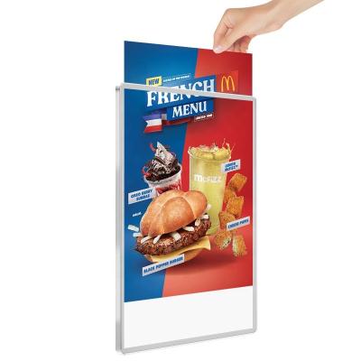 China Indoor A1 A2 A3 A4 A5 LED Lightbox Tabuleiro para restaurantes e cafés Ofertas especiais à venda