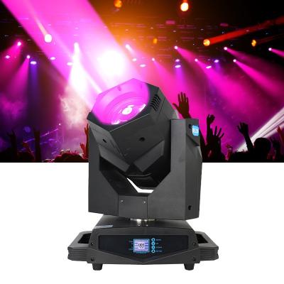 China Pro Dj Club Stage Lighting 250w Hybrid Zoom Beam Spot Wash 3in1 Led Moving Head Light for sale