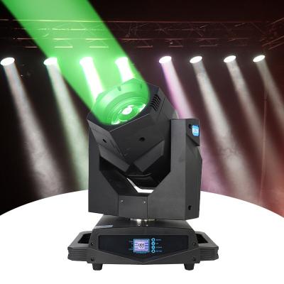 China Spanning AC110V-240V 50/60Hz LED Beam Moving Head Light Sharpy Beam Gobo Stage DJ Light Te koop