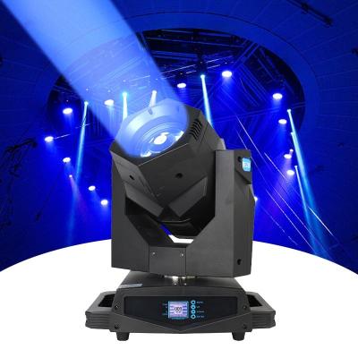 Cina 3- 230W Stage Moving Head Light 15 Gobos e 14 Colors Rainbow Effect DMX512 Controllo per Disco Party Club Bar DJ Stage Lighting in vendita