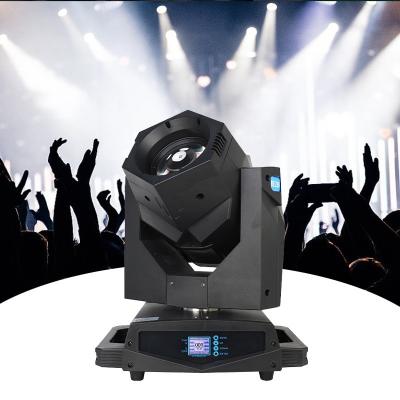 China 230W 7R RGBW Beam Moving Head Lights 24 Prism 17 Gobo Stage Light for DJ KTV Nightclub for sale