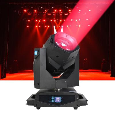 China Sala privada KTV Moving Head Stage Light com proteção IP65 e modo de controle DMX512 à venda