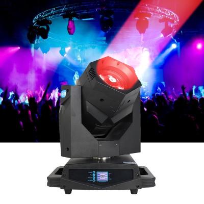 China Equipamento de iluminação de palco Profissional LED Head Moving Spotlight para salas particulares à venda