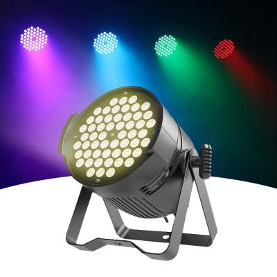 Китай 54*3W 3-в-1 LED Par DMX осветительное оборудование для свадебной вечеринки сцены освещения продается