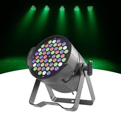 China 54x3w Par Light Casas de aluminio efecto de escenario Iluminaciones Par Iluminación LED IP20 2- en venta