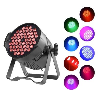 China 100-240V/50-60HZ LED Par Light com controle remoto Dmx512 Efeito de palco para casamento à venda