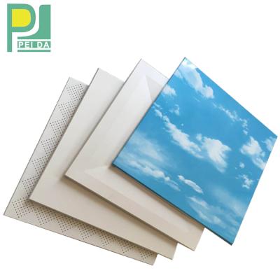 China Artistic Ceilings Custom Aluminum Plate Suspended Ceiling for sale