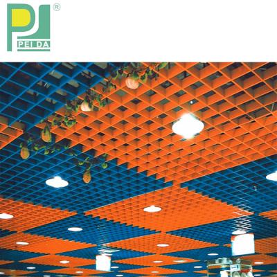 China Artistic Decorative Metal Aluminum Exposed Ceilings Bar T Suspended Grid Ceiling Beams for sale