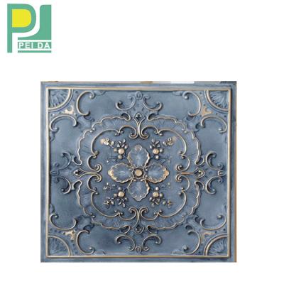 China Artistic Ceilings 3.4Kg/M2 Weight 3D Effect PVC Ceiling Panel for sale