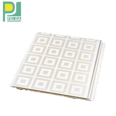 China Artistic Ceilings China Cheapest Bathroom Cladding 3D PVC Wall Panel for sale