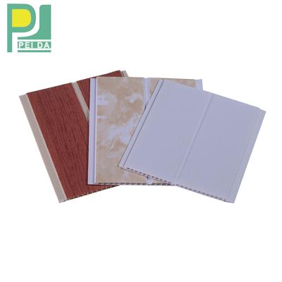 China Artistic Waterproof Ceilings 7mm Fire Resistance PVC Ceiling Panel Low Price for sale