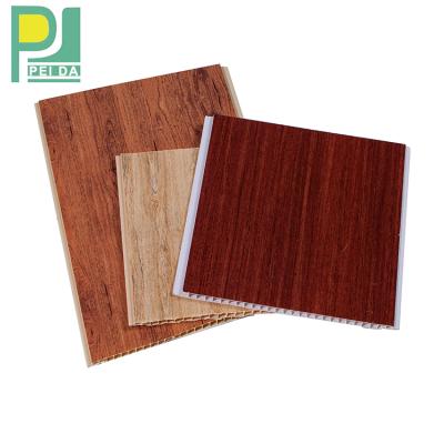 China Artistic Ceilings PVC Flat Roof Laminated Plastic Ceiling Panel Panel LC Payment for sale