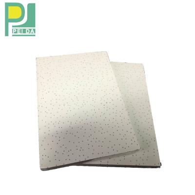 China Artistic Ceilings Acoustic Ceilings T Bar Ceiling Panels 12Mm Mineral Fiber Tile for sale