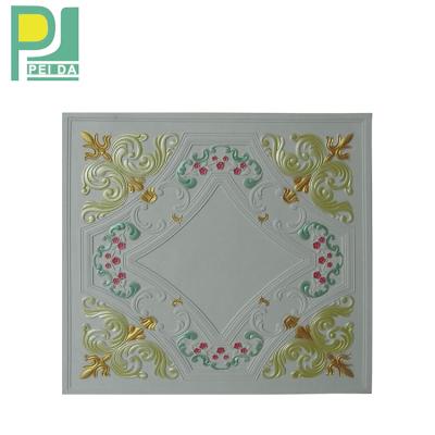 China Artistic Ceilings 60X60 Fiberglass Reinforced Plaster Gypsum Ceiling Panel Price for sale