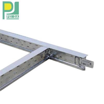 China Rust Resistance China Manufacturer T Bar Steel T Bar Suspended Ceiling Grid for sale