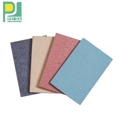 China Perforated Fireproof 9MM Fiber Cement Board High Quality for sale