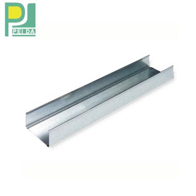 China Modern Faux Steel Ceiling Light Keel Profiles C Channel Gypsum Board Drywall Track Metal Frame for sale