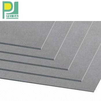 China Building Flooring 100% Non-Asbestos Fiber Cement Board Moisture Resistant Perforated for sale