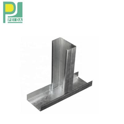 China Modern Gypsum Board Steel Frame Stud And Track for sale