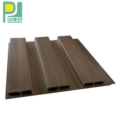 China Wall panel decration and clading indoor PVC Wpc wall panel good quality from Guangdong for sale