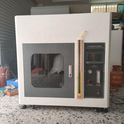 China Flammability Resistance Tester UL94 Vertical And Horizontal Flame Test Chamber for sale