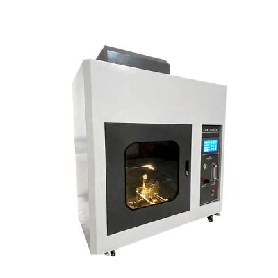 China UL94 Vertical And Horizontal Flame Test Chamber for Textiles and Apparel for sale