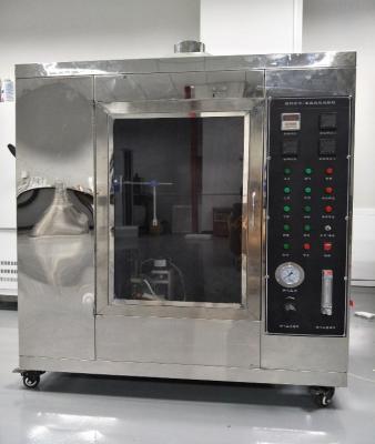 China Vertical And Horizontal Flame Test Chamber for Electronics and Electrical Appliances for sale