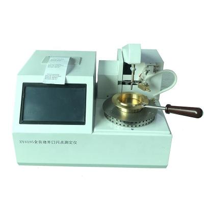 China Fully Automatic Cleveland Open Cup Flash and Fire Point Tester for Petroleum Refining and Distribution for sale