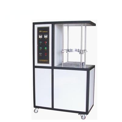 China Stainless Steel Flammability Testing Equipment For Building Materials Industry for sale