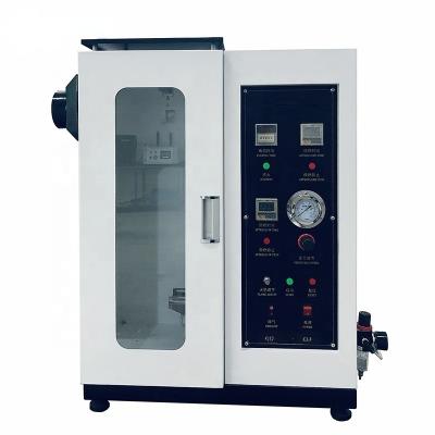 China Textile Vertical Flame Testing Equipment Meets ASTM D6413 Standard for sale