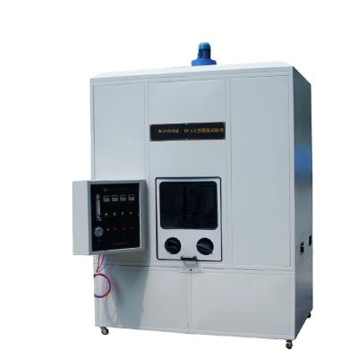 China Stainless Steel Frame Flammability Testing Machine For Textile Industry for sale