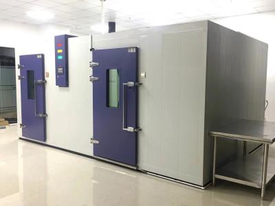 China Custom Environmental Test Walk In Chambers For ISTA Packaging Testing for sale