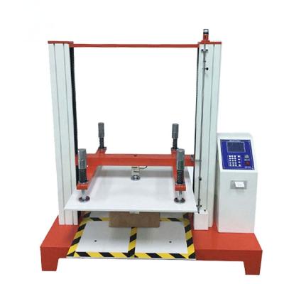 China Customized Box Compression Testing Machine For Logistics Companies for sale