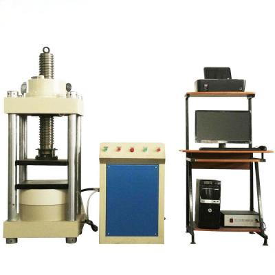 China Concrete Press Crushing Compression Test Machine Customized 300kN for sale