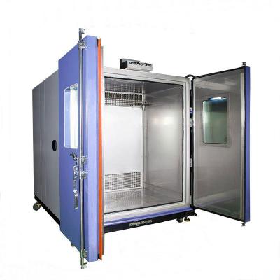 China Labs Welded Walk In Chamber With Higher Temperature And Faster Cycling for sale