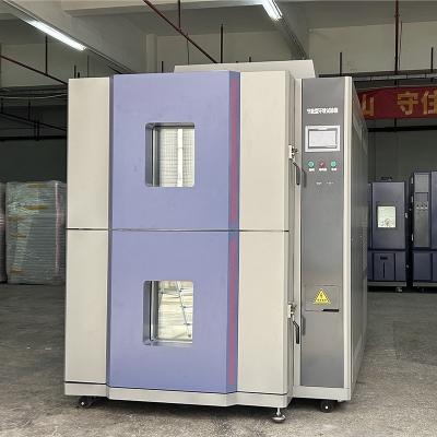 China Control Panel Thermal Shock Test Chambers Meets EN 60204-1:2006/AC: 2010 Standards for sale