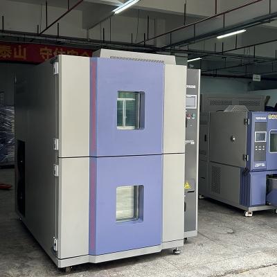 China OEM Thermal Shock Test Chambers Meets Military Standard 202, Method 107 Standards for sale