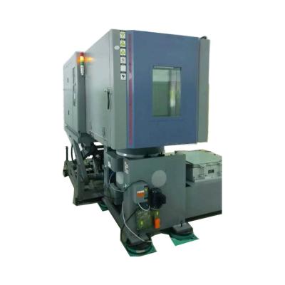 China Vertical Horizontal Vibration Test Machine Combined Controlled Humidity Chamber For Aerospace Materials for sale