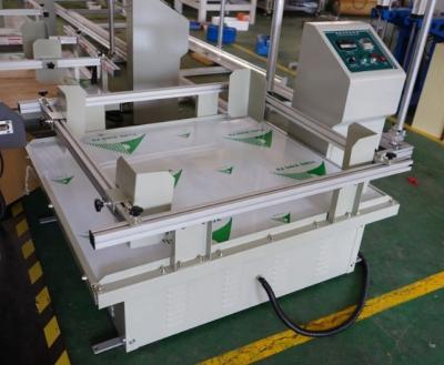 China Mechanical Shaker Table Runs Rotary Vibration Testing ASTM D999 ISTA IA Compliant for sale