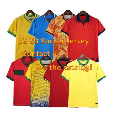 China Shirts & Custom thai premium tops factory quality soccer jersey vintage football shirt for sale