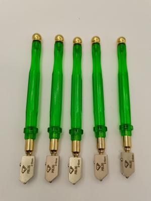 China PBLOG diamond glass knife green color hardware tools cutting glass tools for sale