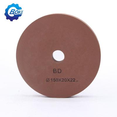 China 4'' BD Glass Polish Wheel Polishing Glass Edge 15-25mm Peripheral BD Polish Disc for sale