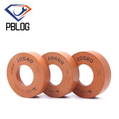 China 10s Copo de borracha Forma 10s60 Polishing Wheel para Grit de vidro 40#/60#/80# à venda