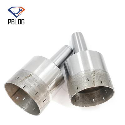 China Manufacture High Quality High Speed Diamond Sintered Drill Bit Hole Saw for sale