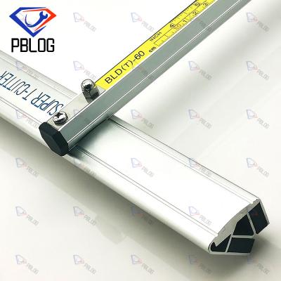 China PBLOG factory sale T shape glass cutter metal handle good quality glass cutter glass processing diamond tools for sale