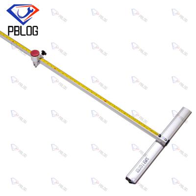 China PBLOG glass T cutter metal handle good quality glass cutter glass processing diamond tools for sale