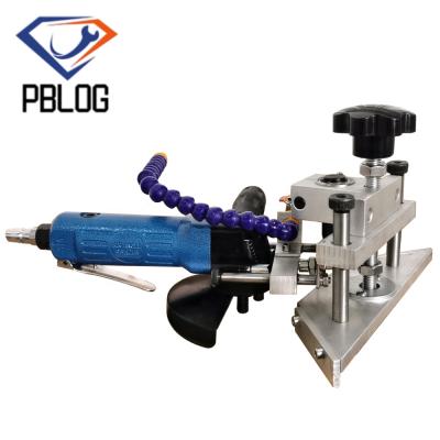 China Portable Safety Easy To Operate Chamfering Pneumatic Angle Grinder For Glass Marble Ceramics zu verkaufen