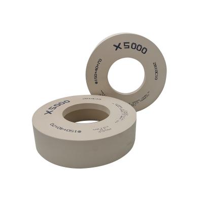 China Oxid-Schleifer-Polishing Wheel Rubber-Glasrad des Cer-X5000 zu verkaufen