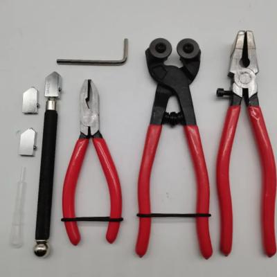 China OEM Electrician Tool Set Cutter Mosaic Glass Cutter Kits 8 Pieces for sale