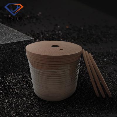 China Grit 700 glaspoetswiel 40 mm gatdiameter harsmateriaal Te koop